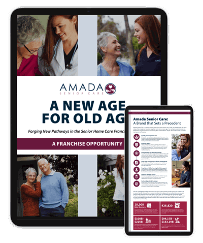 Amada senior care franchise ebook
