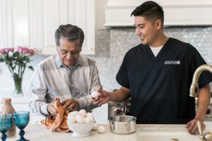 What Does a Day with an In‑Home Caregiver Really Look Like?